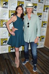 Emilie de Ravin - Once Upon A Time Press Line at Comic-Con in San Diego, July 2015
