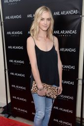 Emily Wickersham - Anil Arjandas Jewels US Flagship Store in West Hollywood