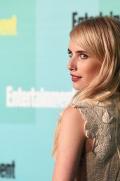 Emma Roberts – Entertainment Weekly Party at Comic-Con in San Diego, July 2015