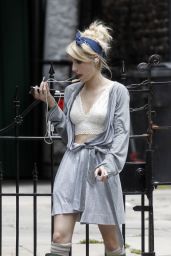 Emma Roberts - New Orleans, July 2015