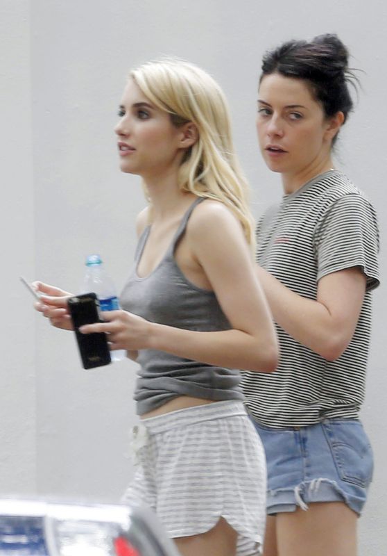 Emma Roberts - Out in New Orleans, July 2015