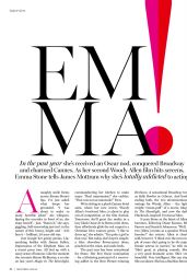 Emma Stone - Marie Claire Magazine Australia August 2015 Issue