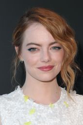 Emma Stone on Red Carpet - Irrational Man Premiere in Los Angeles