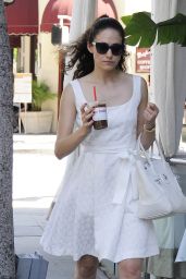 Emmy Rossum Summer Style 2015 - Out and About in Beverly Hills