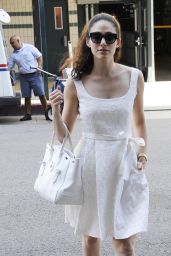 Emmy Rossum Summer Style 2015 - Out and About in Beverly Hills