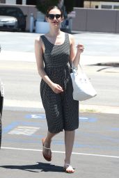 Emmy Rossum Summer Style - Out in Thousand Oaks, July 2015