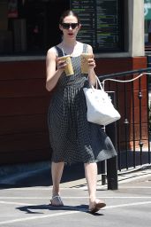 Emmy Rossum Summer Style - Out in Thousand Oaks, July 2015