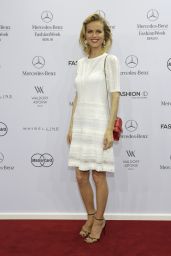 Eva Herzigova - Marc Cain Fashion Show - Mercedes Benz Fashion Week in Berlin - July 2015