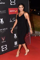 Eva Longoria at Charity Gala During Global Gift in Marbella, July 2015