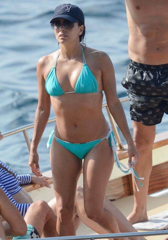 Eva Longoria is Hot in a Bikini in Capri, Italy, July 2015 