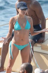 Eva Longoria is Hot in a Bikini in Capri, Italy, July 2015 