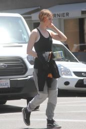 Evan Rachel Wood Street Style - Out in Beverly Hills, July 2015