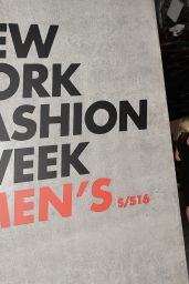 Gabrielle Union - New York Fashion Week Men