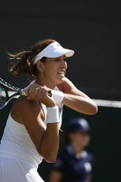 Garbine Muguruza – Wimbledon Tournament 2015 – Quarter Final