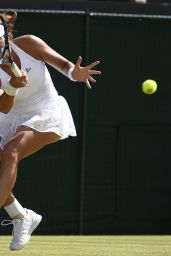 Garbine Muguruza – Wimbledon Tournament 2015 – Quarter Final