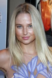 Genevieve Morton – ‘Sharknado 3: Oh Hell No!’ Premiere at iPic Theaters in Los Angeles