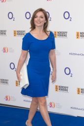 Geri Halliwell - Nordoff Robbins O2 Silver Clef Awards at the Grosvenor House Hotel in London