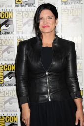 Gina Carano - 20th Century Fox Press Line at Comic Con in San Diego, July 2015