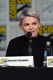 Ginnifer Goodwin - Once Upon A Time Press Panel at Comic Con in San Diego