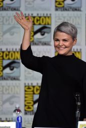Ginnifer Goodwin - Once Upon A Time Press Panel at Comic Con in San Diego