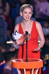 Gracie Gold – 2015 Nickelodeon Kids’ Choice Sports Awards in Los Angeles