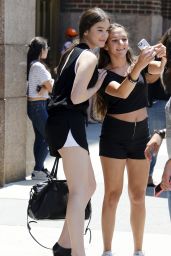 Hailee Steinfeld Out in NYC, Street Style, July 2015