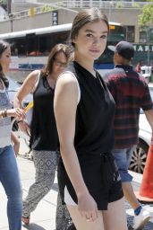 Hailee Steinfeld Out in NYC, Street Style, July 2015