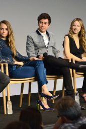 Halston Sage - Paper Towns Cast and Filmakers Event at the Apple Store in NYC