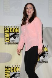 Hayley Atwell - Women Who Kick Ass Panel at Comic Con in San Diego