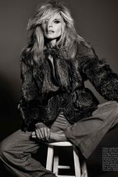 Heidi Klum - Vogue Magazine Italy July 2015