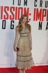 Hermione Corfield - Mission Impossible Rogue Nation Screening in London