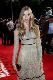 Hermione Corfield - Mission Impossible Rogue Nation Screening in London