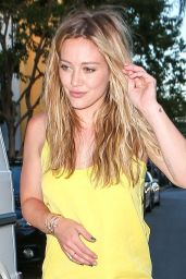 Hilary Duff at Sugarfish in Beverly Hills, July 2015