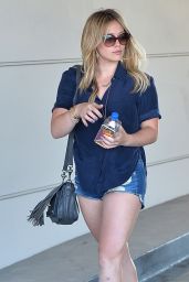 Hilary Duff - Out for Lunch in Beverly Hills, July 2015