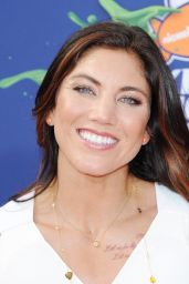 Hope Solo – 2015 Nickelodeon Kids’ Choice Sports Awards in Los Angeles