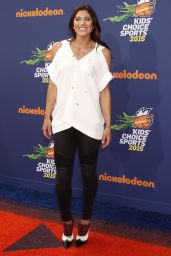 Hope Solo – 2015 Nickelodeon Kids’ Choice Sports Awards in Los Angeles