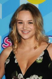 Hunter Haley King - Just Jared Summer Bash Pool Party in Hollywood, July 2015