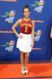 Isabela Moner – 2015 Nickelodeon Kids’ Choice Sports Awards in Los Angeles