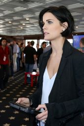 Jaimie Alexander - Nintendo Lounge on TV Guide Yacht at Comic Con in San Diego, July 2015