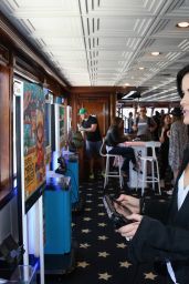 Jaimie Alexander - Nintendo Lounge on TV Guide Yacht at Comic Con in San Diego, July 2015