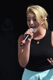 Jamie Lynn Spears Performs at Country Thunder USA - Day 3 In Twin Lakes, Wisconsin