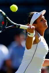 Jana Cepelova – Wimbledon Tournament 2015 – First Round