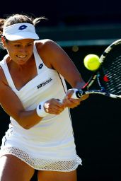 Jana Cepelova – Wimbledon Tournament 2015 – First Round