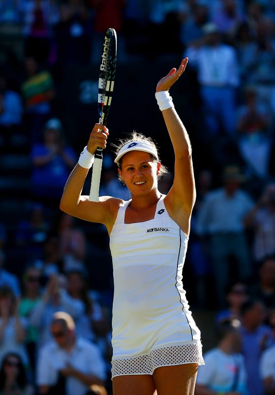 Jana Cepelova – Wimbledon Tournament 2015 – First Round