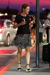 Jennifer Garner at LAX Airport, July 2015
