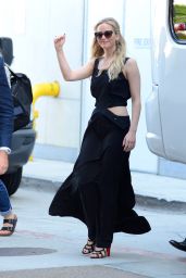 Jennifer Lawrence Arriving at Comic-Con in San Diego, July 2015