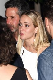Jennifer Lawrence - Outside the Hard Rock Hotel in San Diego, July 2015