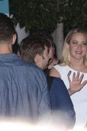 Jennifer Lawrence - Outside the Hard Rock Hotel in San Diego, July 2015