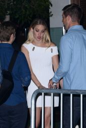 Jennifer Lawrence - Outside the Hard Rock Hotel in San Diego, July 2015