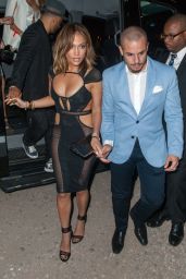 Jennifer Lopez - Celebrated Her 46th Birtday at 1 Oak Nightclub in New York